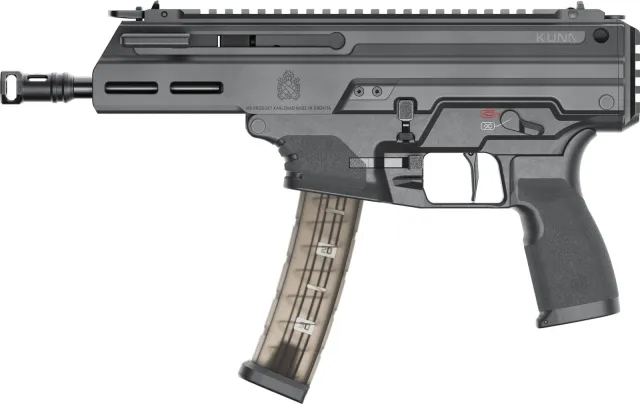 Springfield Armory KN90640B Kuna 40 S&W 30 + 1 Melonite Pic Rail End Plate Roller-Delayed Op System M-LOK Handguard