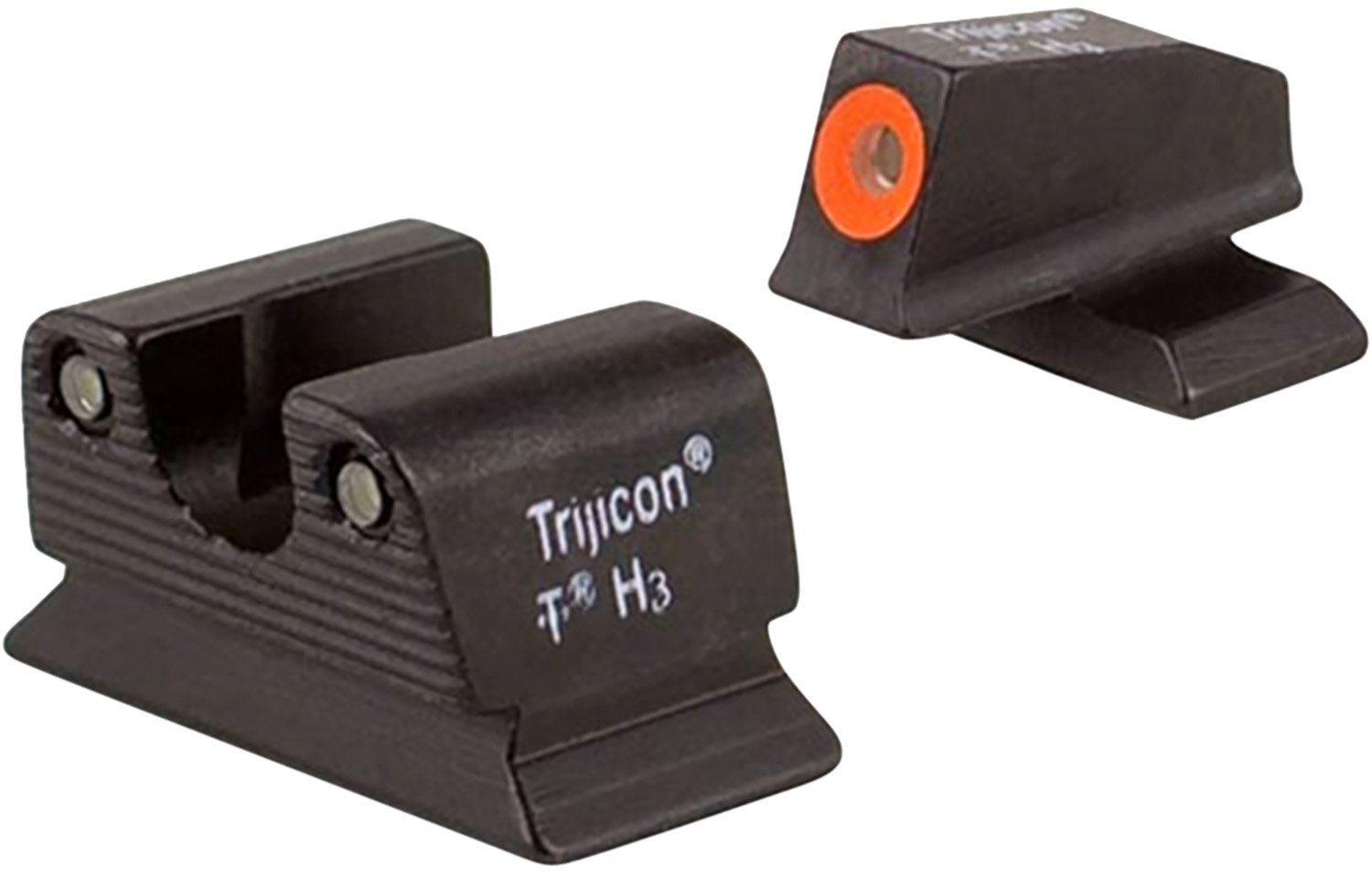 Trijicon 600624 HD Night Sights Green/Orange Beretta PX4 Pistol - Trijicon
