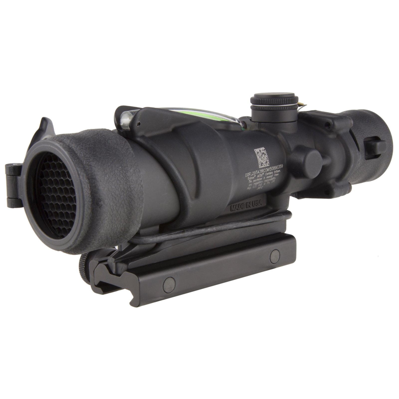 Trijicon ACOG Rifle Scope 4X 32 Green Chevron Matte BAC-M150 Ta31RCO-M150CP - Trijicon - 32MM