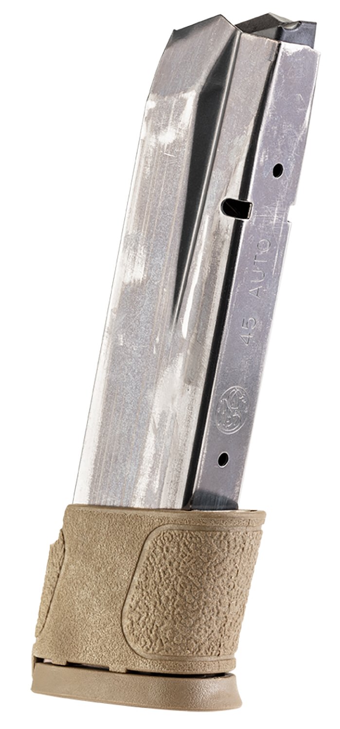 Smith & Wesson M&P45 Magazine 14rd .45 ACP FDE Stainless Steel - Smith & Wesson - 45 AUTO
