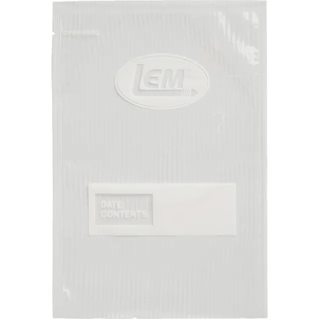 Buy LEM Products 1089 MaxVac Quart Vacuum Bags 8x12 100ct 3.5 Mil Reusable online