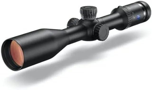 Zeiss Conquest V6 Rifle Scope 5-30x50mm 30mm Tube Second Focal Plane Reticle 43 w/ BDC Turret Black Medium NSN 9013.10.1000 - Zeiss Optics