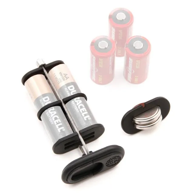 Hogue 15090 Grip Storage Kit OverMolded Rubber Black 8.25 In - Hogue