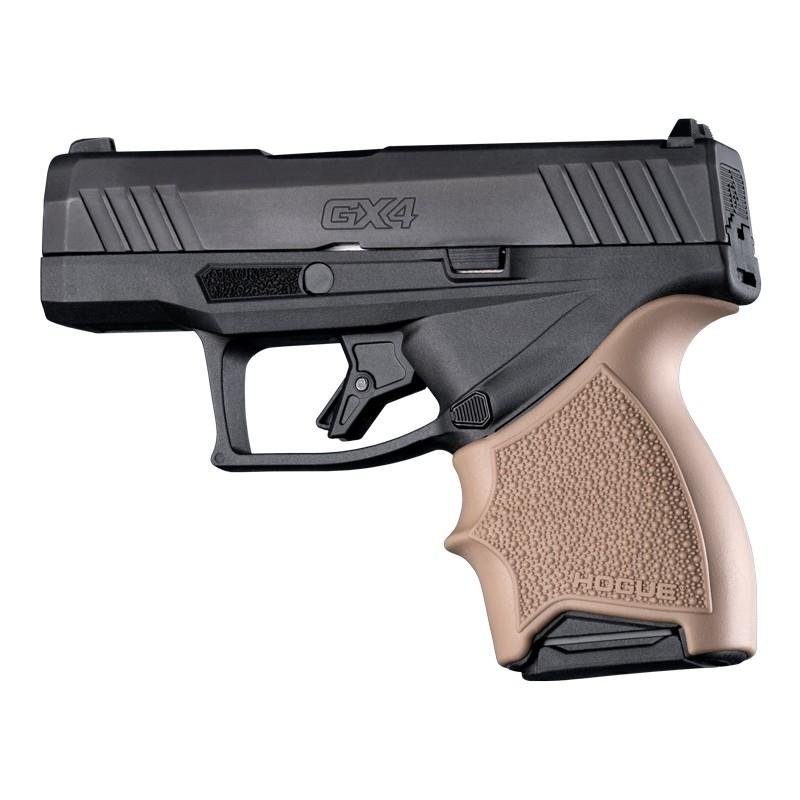 Hogue 18723 HandAll Beavertail Grip Sleeve Flat Dark Earth for Taurus - Hogue