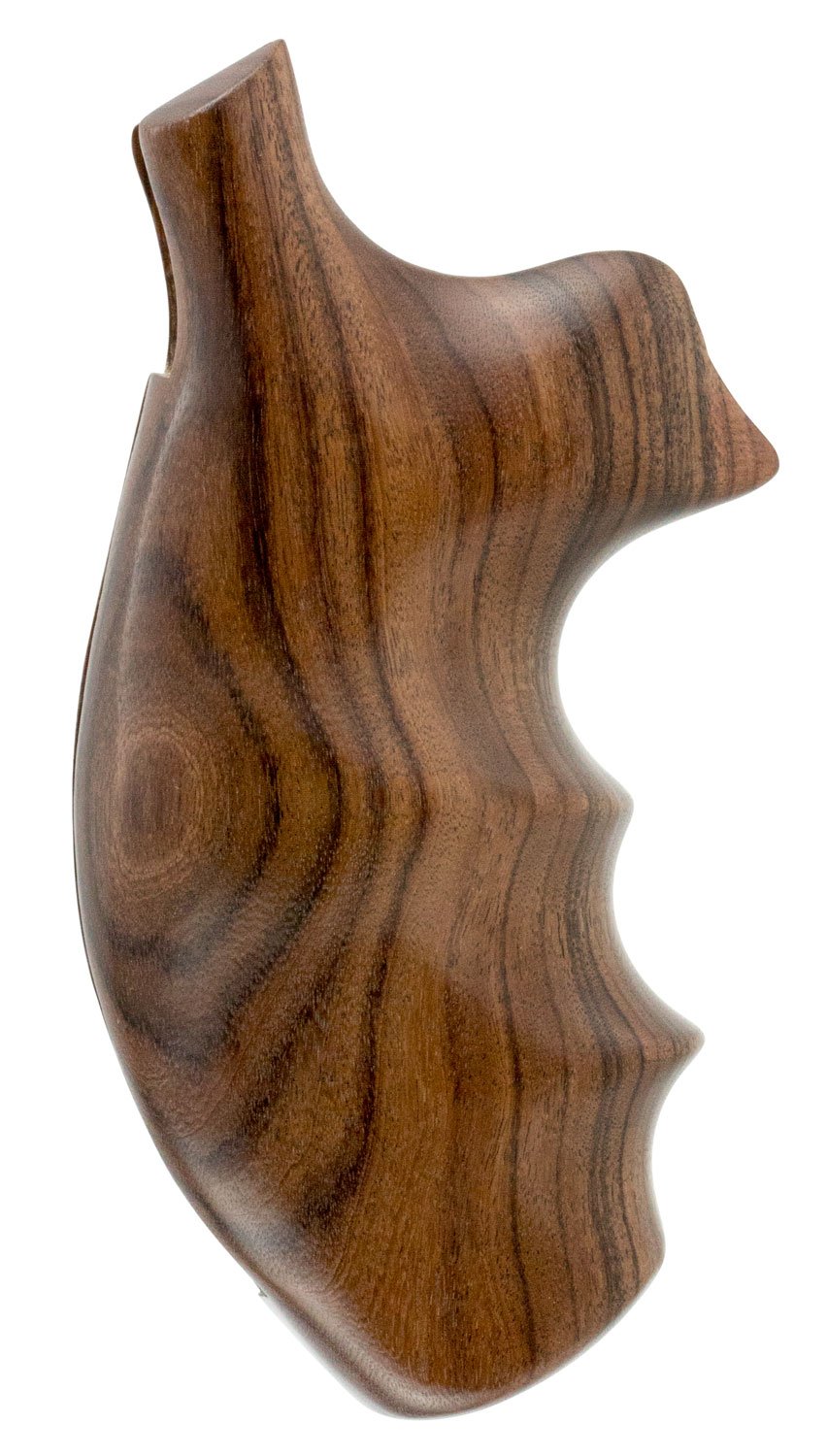 Hogue 19300 Pau Ferro Hardwood Grip for S&W K/L Frame Round Butt - Hogue