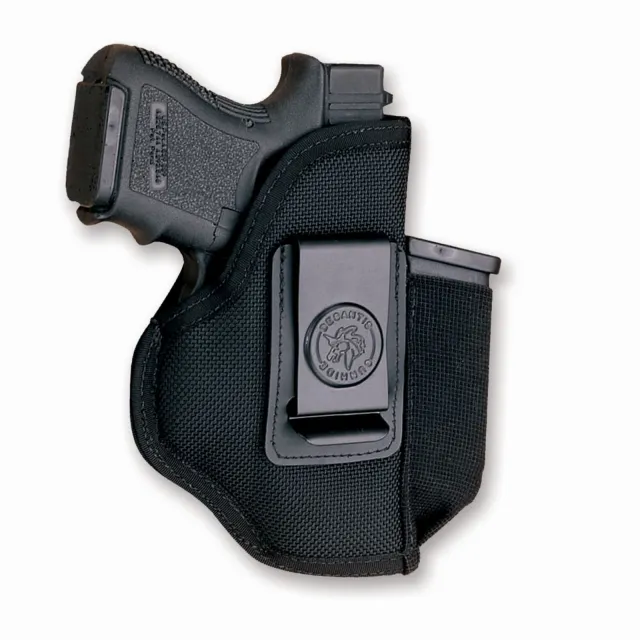 Buy DeSantis N87BJ77Z0 Pro Stealth IWB Holster Black Nylon Ambidextrous online