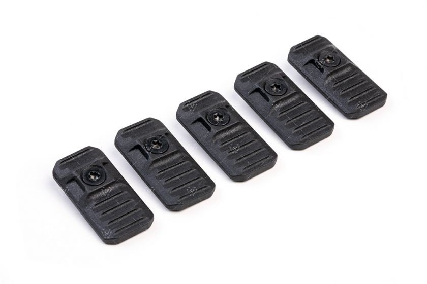 Buy Strike Industries SI-LINK-COVER M-LOK Rail Cover Black Polymer 5-Pack online