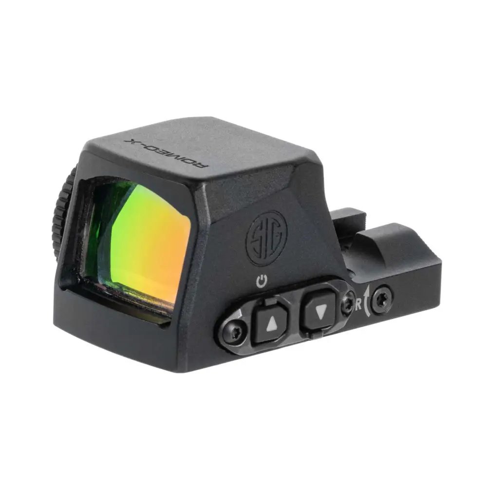 Buy Sig Sauer SORX1000 Romeo-X Reflex Sight 1x24mm Circle Dot Black online