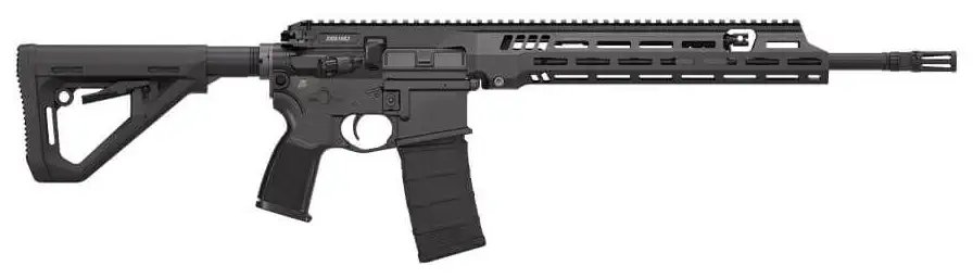 Sig Sauer 516-Mohawk G3 Rifle 5.56mm 30rd Magazine 16 Threaded Barrel Adj. Gas System M-LOK Handguard - Sig Sauer - 5.56 NATO