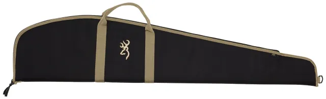 Browning Plainsman 48in Rifle Case, Polyester Canvas Shell, Zipper Closure