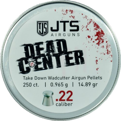JTS GROUP JAC119 .22 250Ct Premium Wadcutter Pellets - JTS - .22