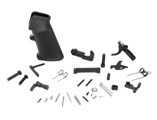 Buy White Label WLA-LOW-1013-01 AR15 Lower Parts Kit Phosphate Finish online