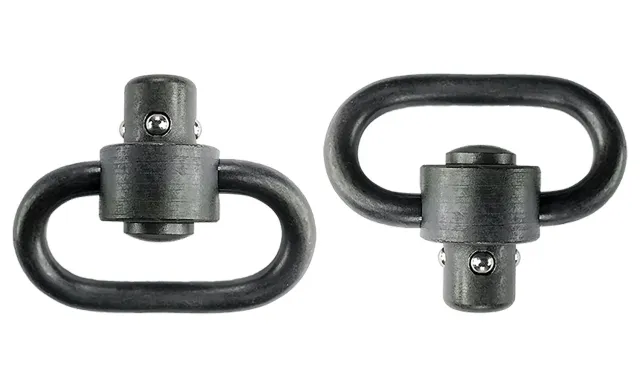GrovTec 1.25" Heavy-Duty Push Button Swivel Set - Grovtec - 1.25"