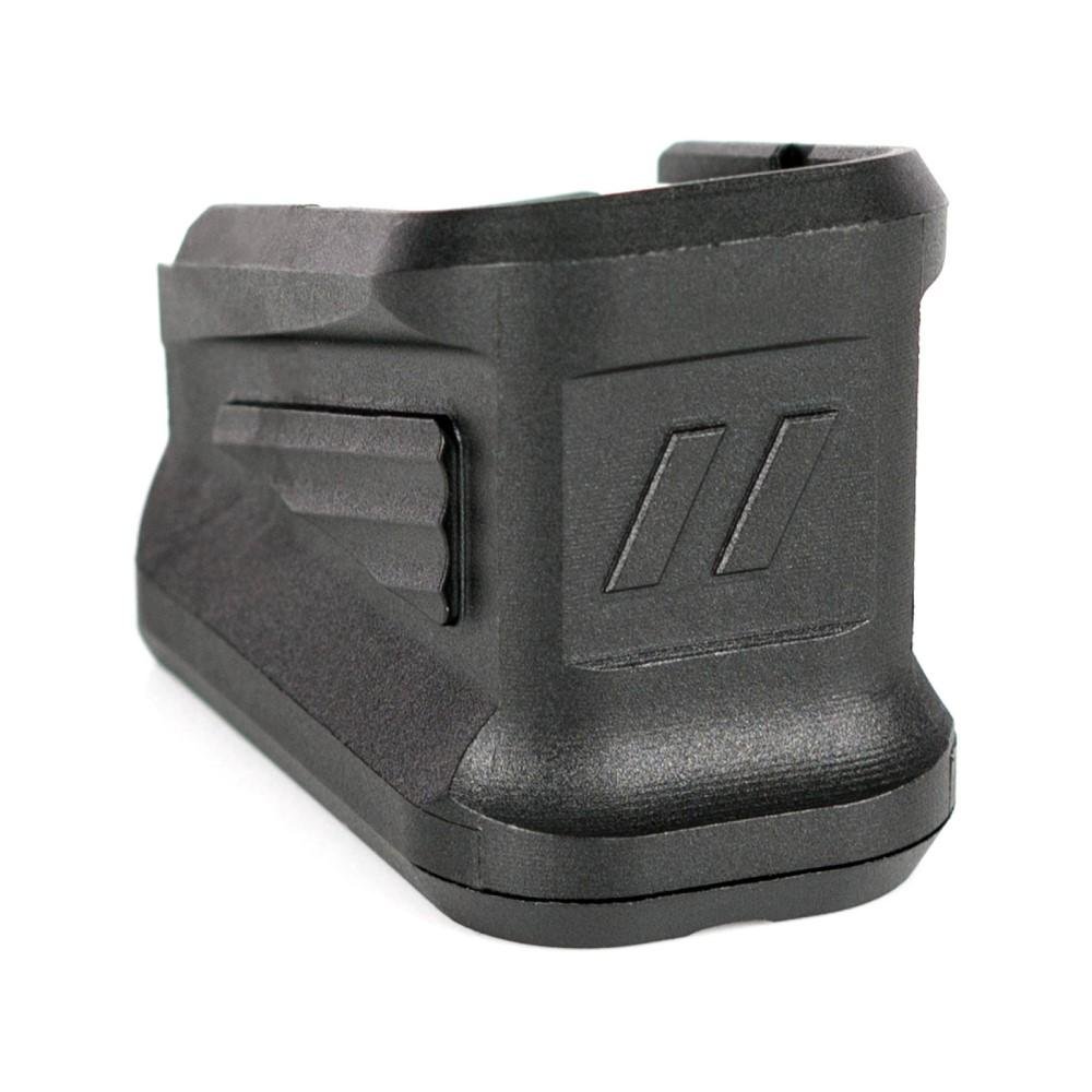 ZEV Technologies BPADG175B Magazine Basepad +5 Glock 17 Black Polymer - ZEV Technologies - 9mm Luger/.40 S&W
