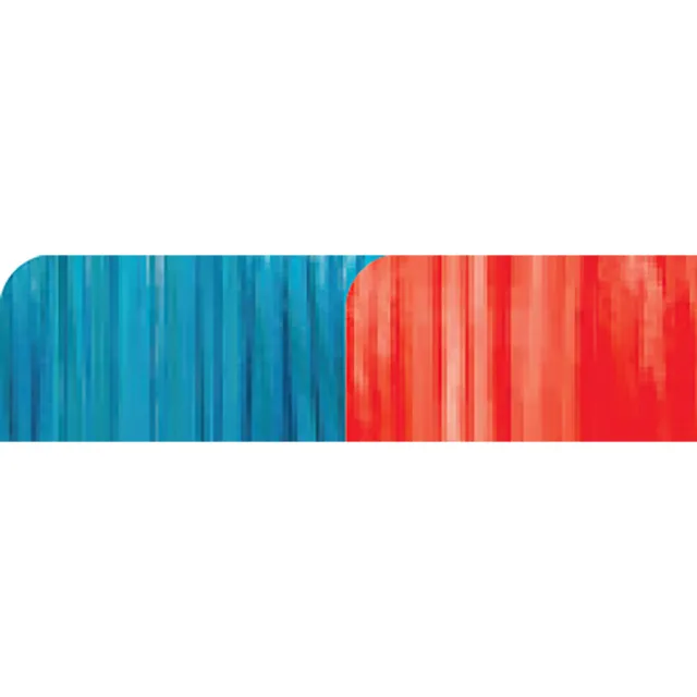 First String Genesis Electric Blue/Fluorescent Red String & Cable Set - First String