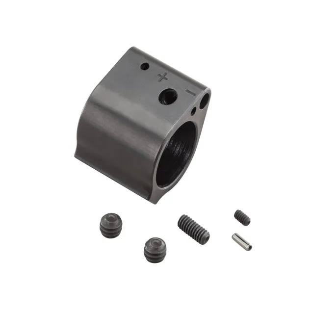 Luth-AR GB-750-A Adjustable Gas Block .750" 4140 Steel Black Nitride - Luth-AR