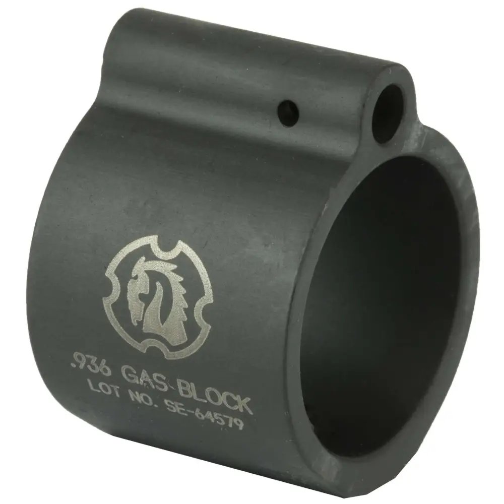 Troy Industries SGAS-936-00BT-00 AR-15 .936" Low Profile Gas Block Black - Troy Industries