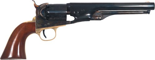 Cimarron CA063 1861 Navy Civilian .36 Caliber 7.5" Walnut - Cimarron