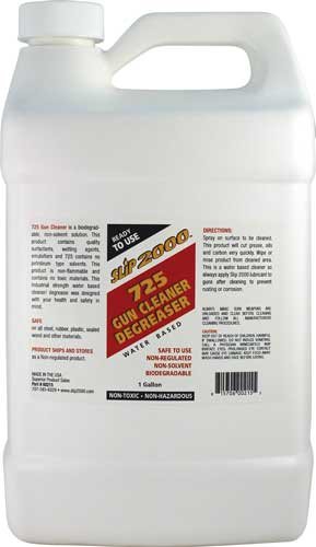 Buy Slip 2000 1-Gallon 725 Gun Cleaner/Degreaser Concentrate online
