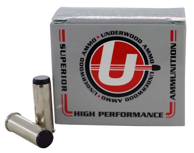 Buy Underwood 736 .44 SW Special 200GR HC Wadcutter 20RD Ammo online