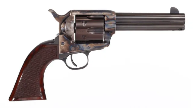 Taylor's & Company 555150 Gunfighter Revolver 357 Mag/38 Spl 4.75" Blued - Taylor's & Company - 357 MAGNUM | 38 SPECIAL