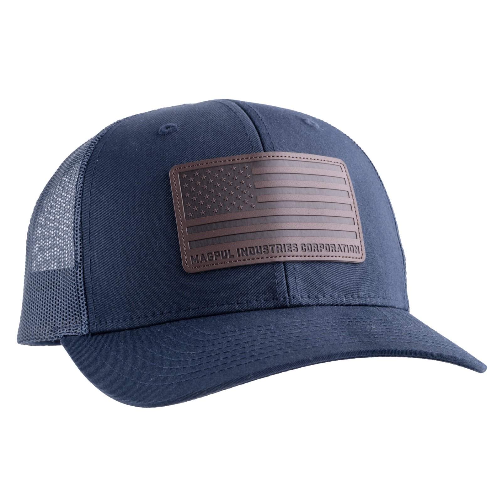 Magpul MAG1212-410 Standard Trucker Hat Navy Adjustable Snapback OSFA... - Magpul Industries