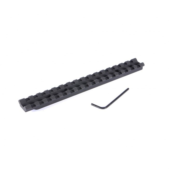 EGW 46150 Ruger American Short Action Picatinny Rail Scope Base - EGW