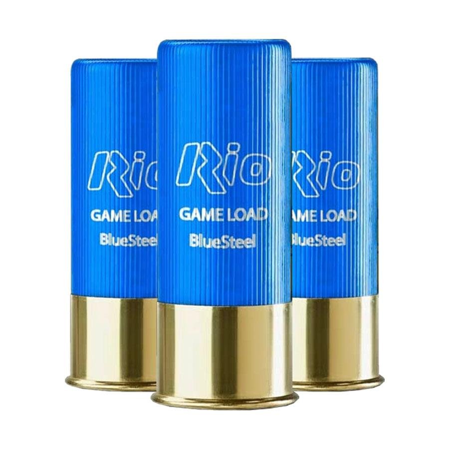 Buy Rio Game Load Blue Steel Shotshells 12 ga 2-3/4 1-1/8oz 1360 fps #6 25/ct online
