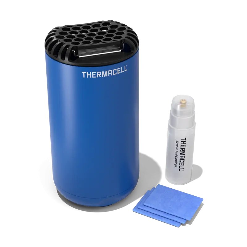 Thermacell Patio Shield Mosquito Repeller Royal Blue - Thermacell
