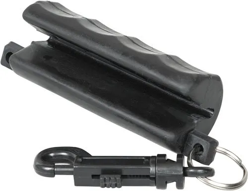 Allen Arrow Puller Soft Rubber with Snap - Black, 1.75x3.70x8.10 - Allen Company