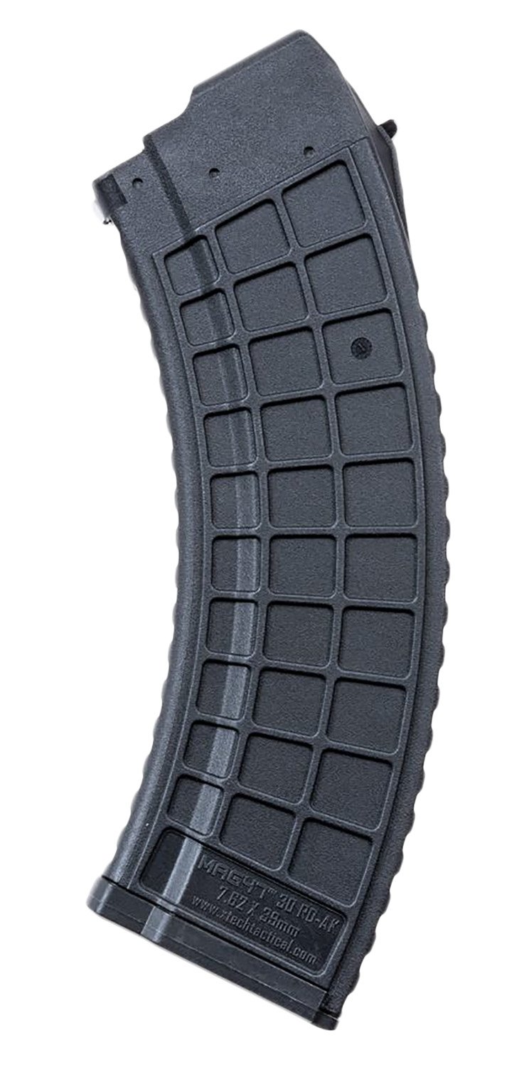 Xtech Tactical XTT1152BLKMAG47 Gen2 30rd Waffle 7.62X39 AK-47 Magazine - XTech Tactical - 7.62X39mm