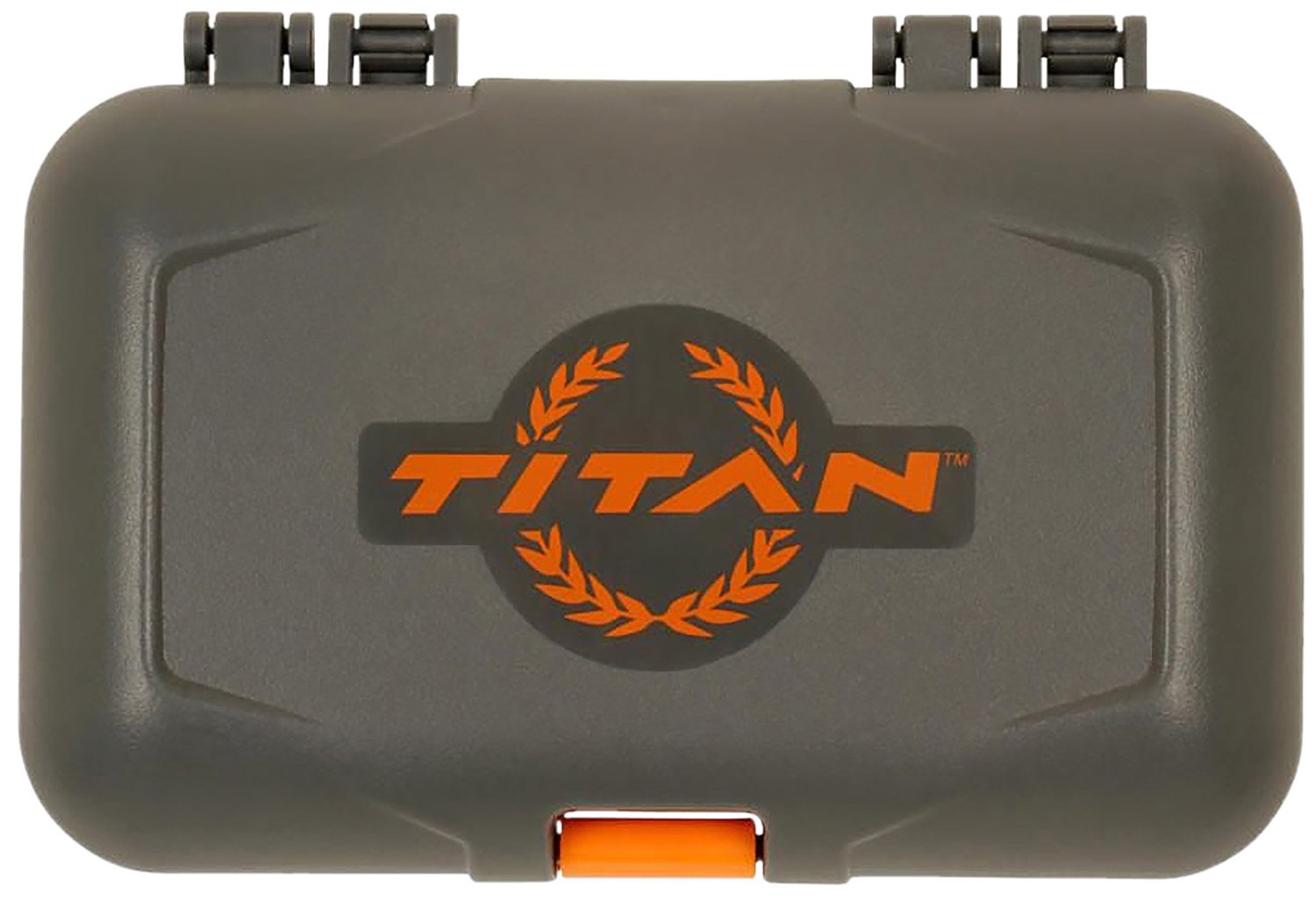 Titan Broadhead Caddy 7009 Gray Orange 6 Broadhead Storage - Allen Company
