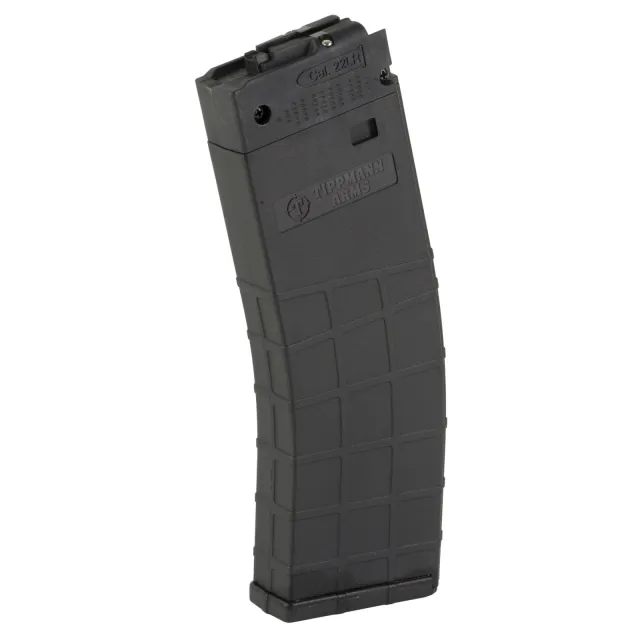 Tippmann Arms A201046 Rifle Magazine 22 LR 10 Rounds Black - Tippmann - 22 LR