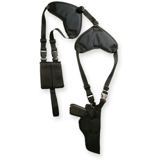 Buy Bulldog WSHD2 Deluxe Shoulder Holster for Medium Revolvers 2"-2.5" Barrels online