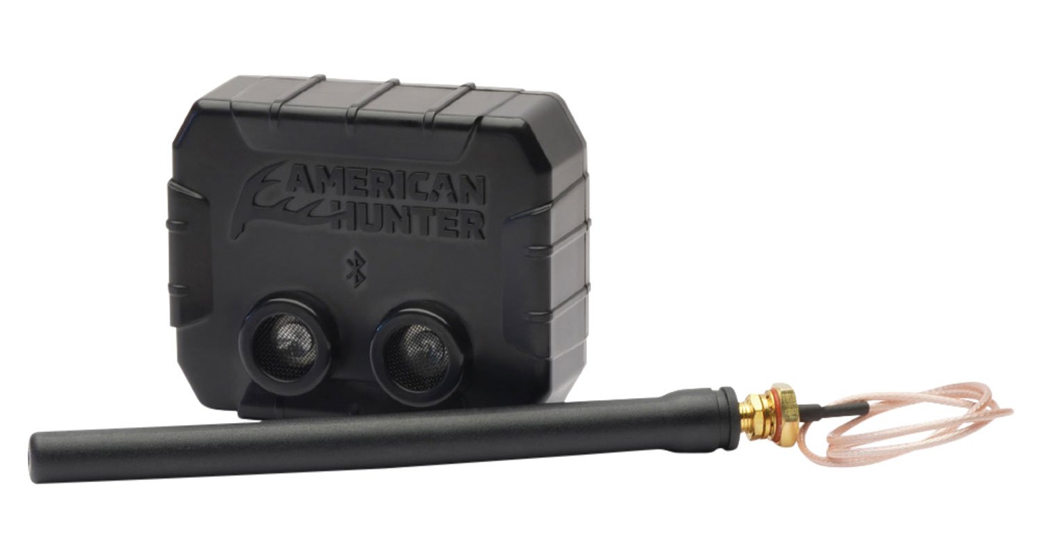 American Hunter AH-FMTR-ANT Feeder Meter Bluetooth 5.0 with Antenna - AHUNTR