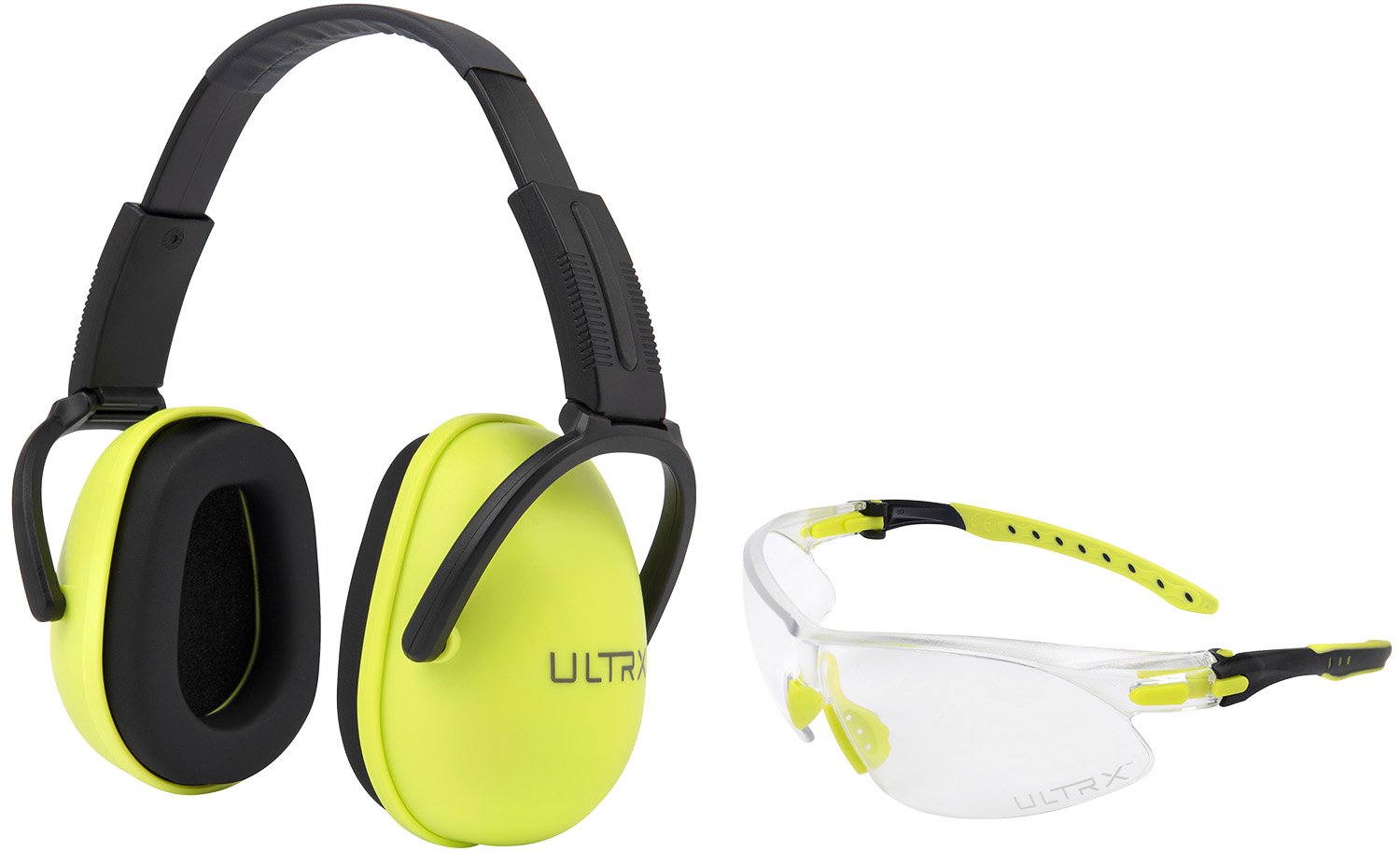 Allen Company 4176 Sound Blocker 23 dB Lime Green Youth - Allen Company
