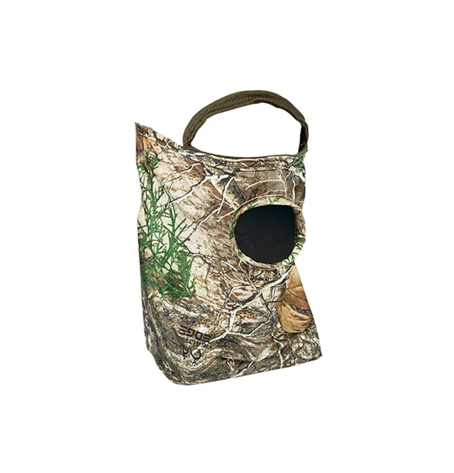 Primos PS6667 Realtree Edge Neoprene 1/2 Face Mask One Size - Primos - 1/2 FACE MASK