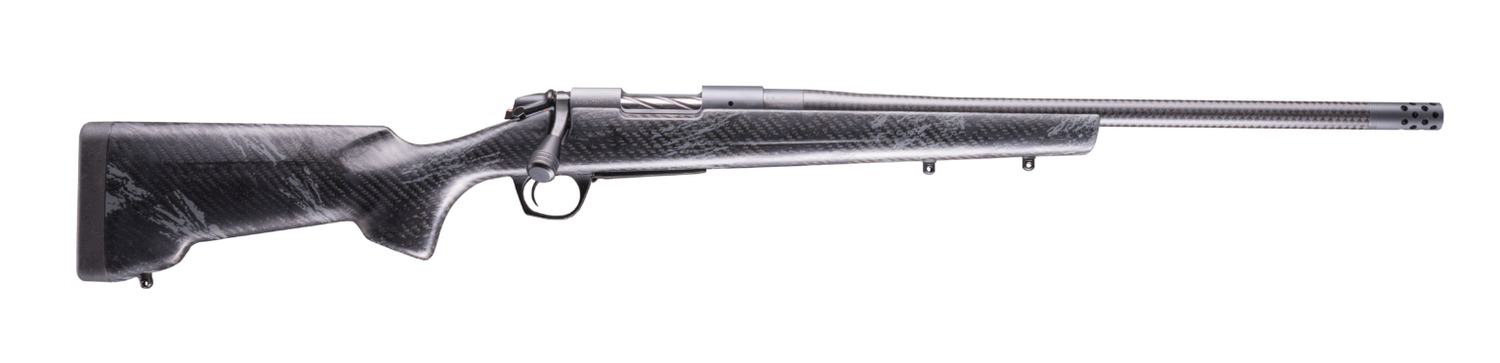 Bergara Cima CF Rifle 22 Creedmoor 20 in. BLK w/Grey Sponge 4 rd RH - Bergara - 22 Creedmoor