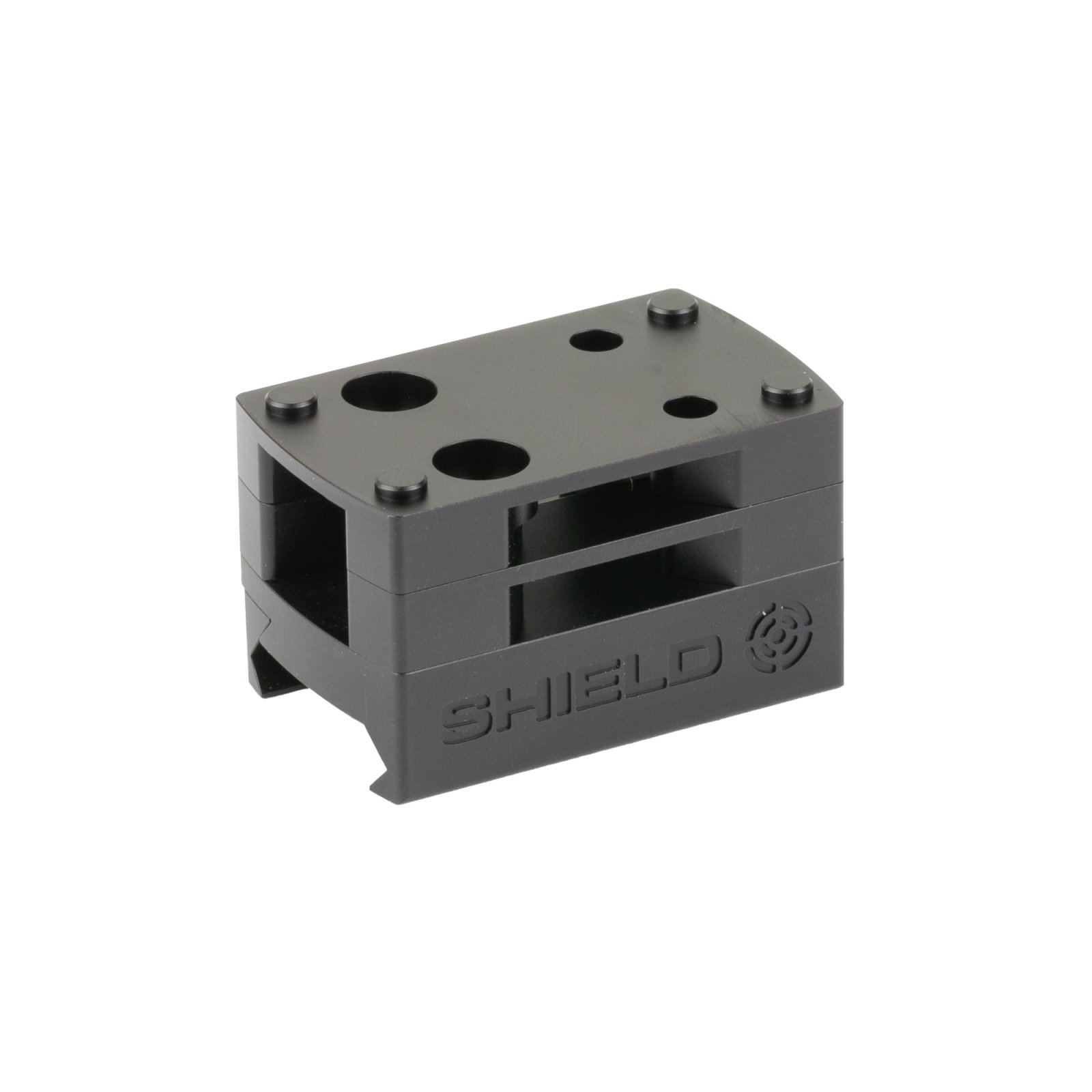 Buy Shield Sights Picatinny to Weaver Mount Triple H Spacers Black Aluminum online