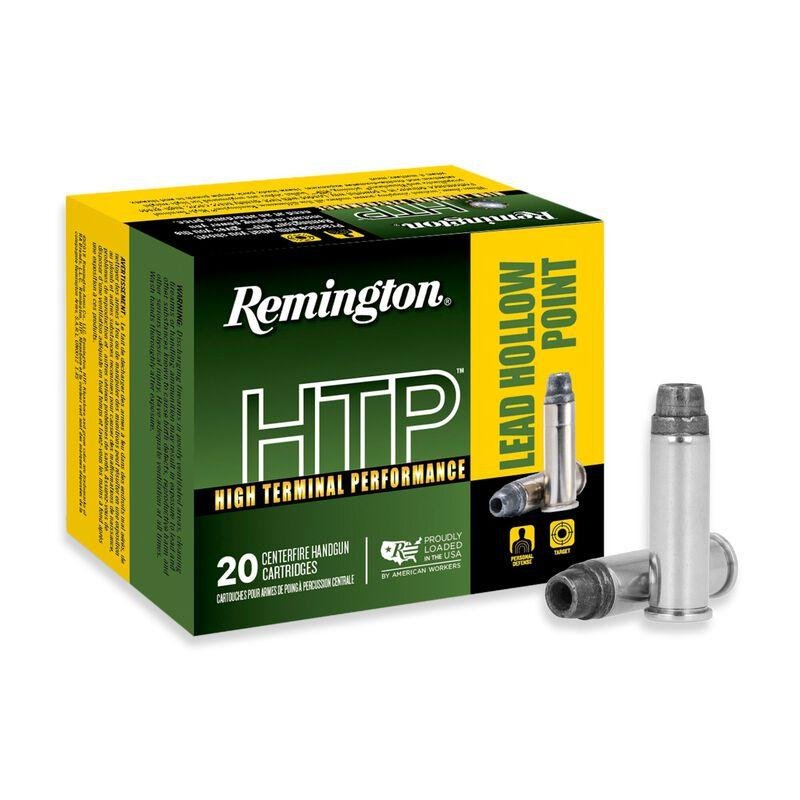 Buy Remington HTP 22297 .38 Special +P 158 Grain LHP 20 Rounds online