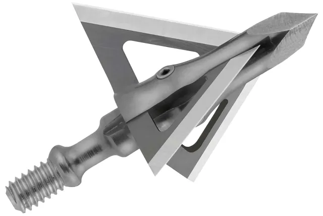 Muzzy Trocar Crossbow Broadheads 3 Blade 100 gr. 3 pk. - MUZZY