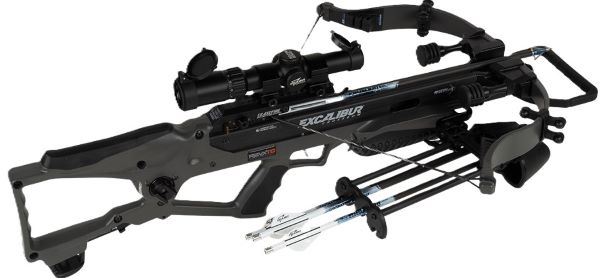 Excalibur Rev-X TD Crossbow Stealth Grey Package w/ Soft Case - Excalibur