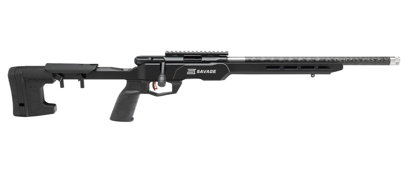 Savage Arms B22 Precision Lite 22 LR - Savage Arms - 22 LR