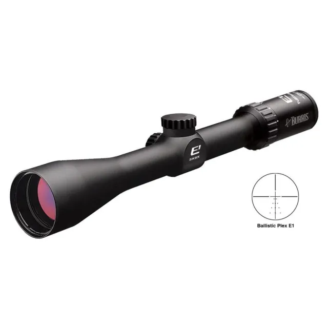 Burris Fullfield E1 3-9x40mm Rifle Scope Ballistic Plex E1 Reticle Matte Black 200320 - Burris Optics