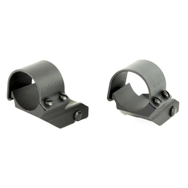 Weaver 49045 Detachable Dual Extension Rings 1 in Matte Black High - Weaver - 1"