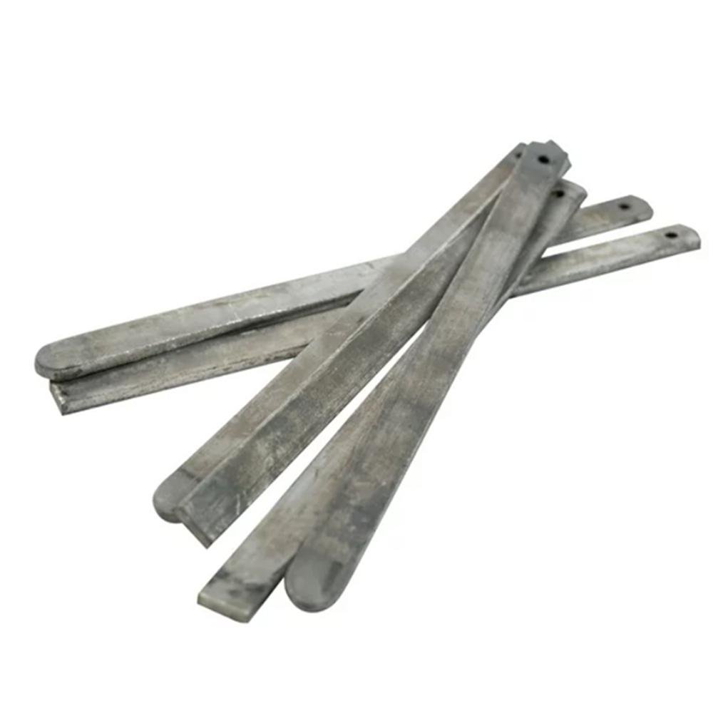 Avian-X Zink Strap Weights 4 oz Lead Weed-Less Design 6 Pack - Avian-X