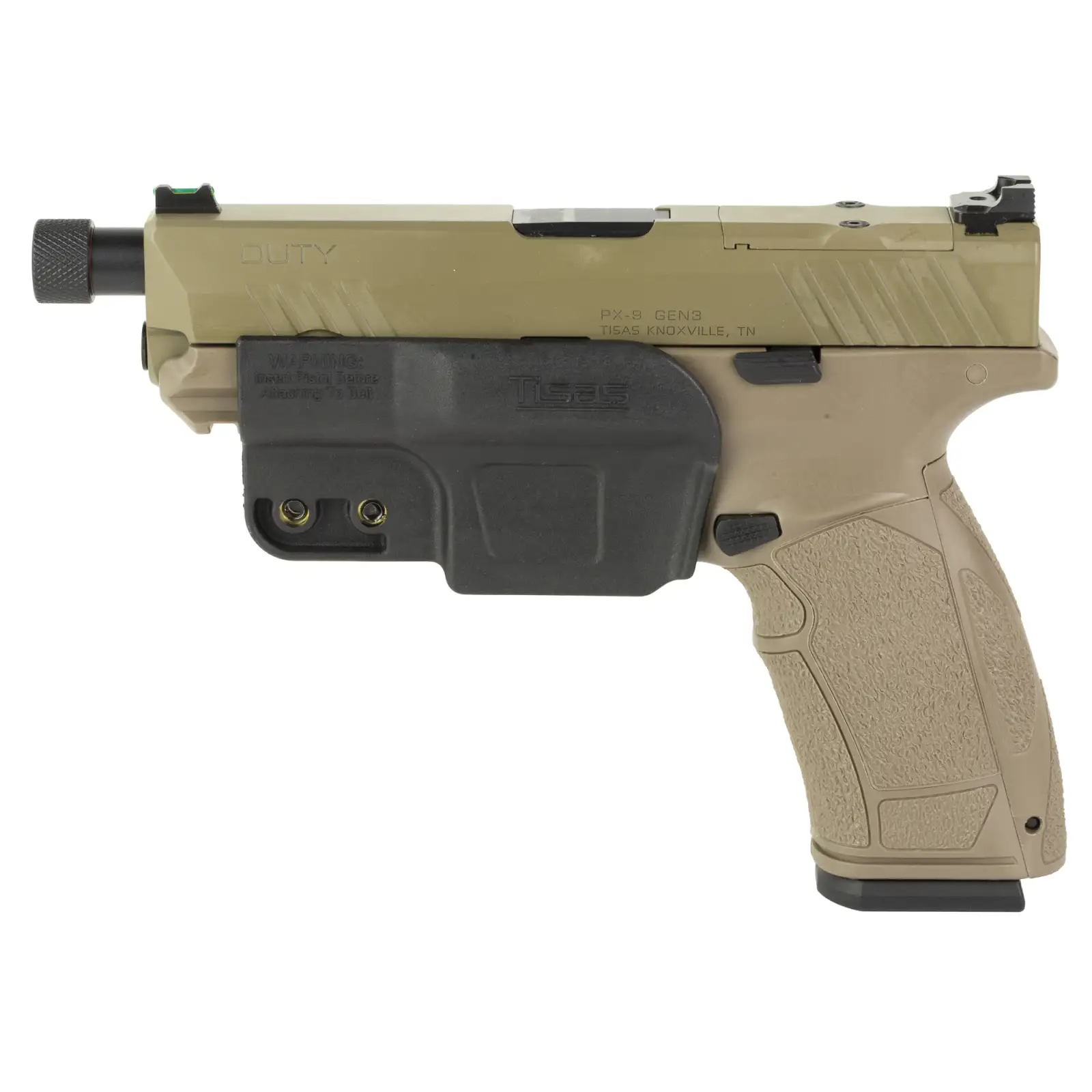 Buy TISAS PX-9 DUTY GEN3 TH FDE 9MM 4.69 TB 18/20RD online