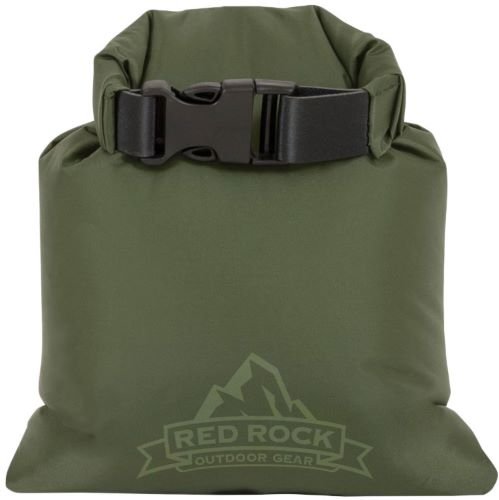 Buy Red Rock Gear 80190OD 1L Waterproof Roll Top Dry Bag OD online