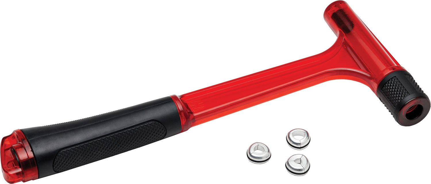 Hornady 050092 Bullet Puller .45 Caliber Black Red Plastic 3 Collets - Hornady