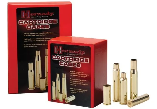 Hornady 86283B Unprimed Brass Rifle Cartridge Cases 6.5 Grendel 3000ct - Hornady Manufacturing Company - 6.5 Grendel